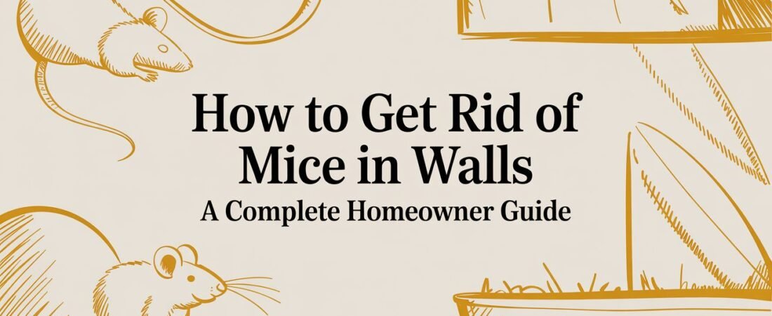How to Get Rid of Mice in Walls A Complete Homeowner Guide