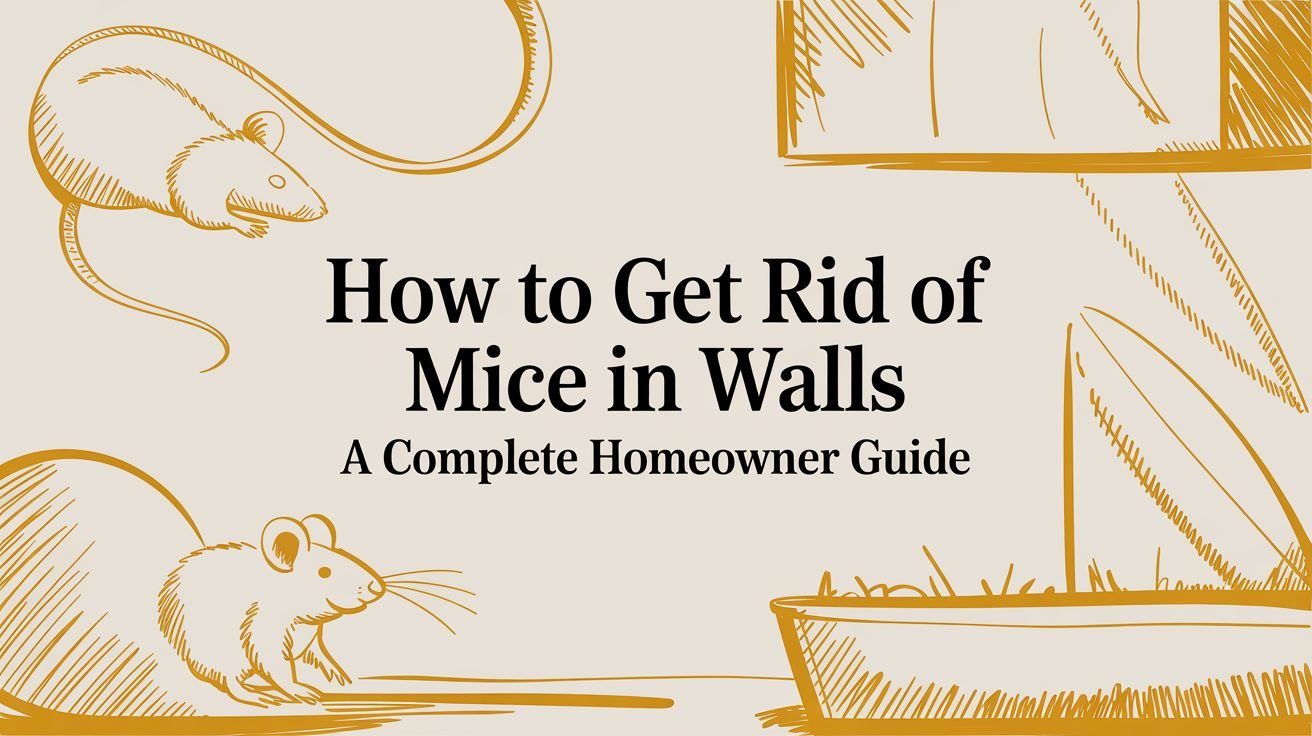 How to Get Rid of Mice in Walls A Complete Homeowner Guide