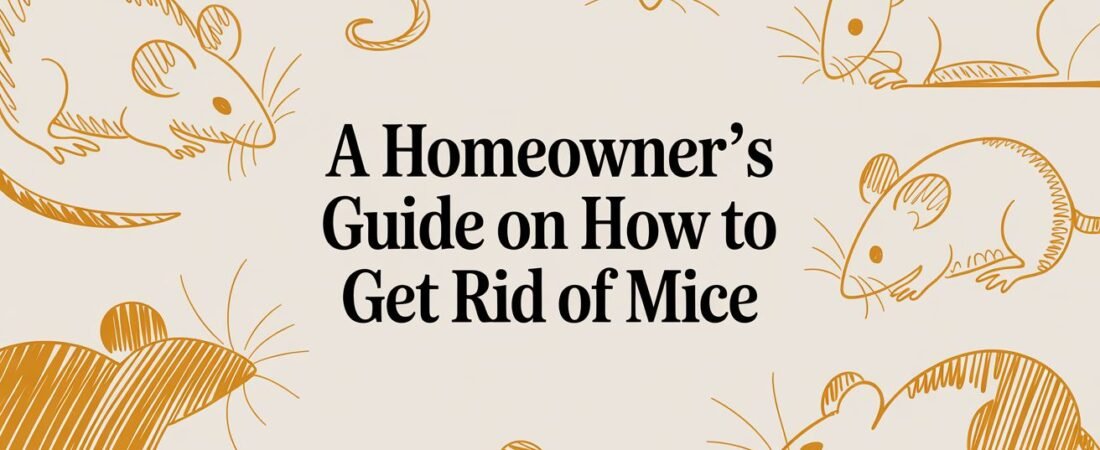 A Homeowner’s Guide on How to Get Rid of Mice