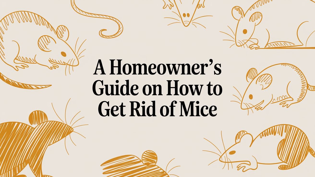 A Homeowner’s Guide on How to Get Rid of Mice