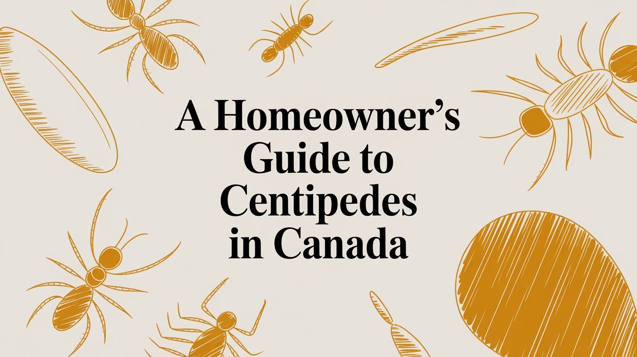A Homeowner’s Guide to Centipedes in Canada