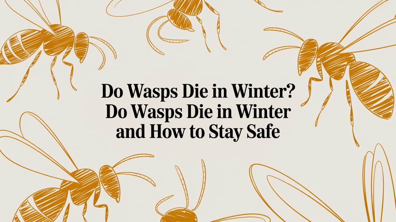 Do Wasps Die in Winter? do wasps die in winter and how to stay safe