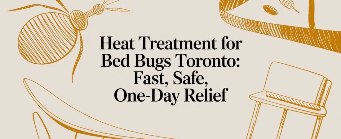 Heat treatment for bed bugs toronto: Fast, Safe, One-Day Relief