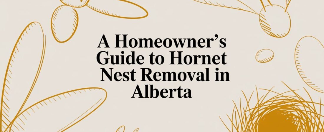 A Homeowner’s Guide to Hornet Nest Removal in Alberta