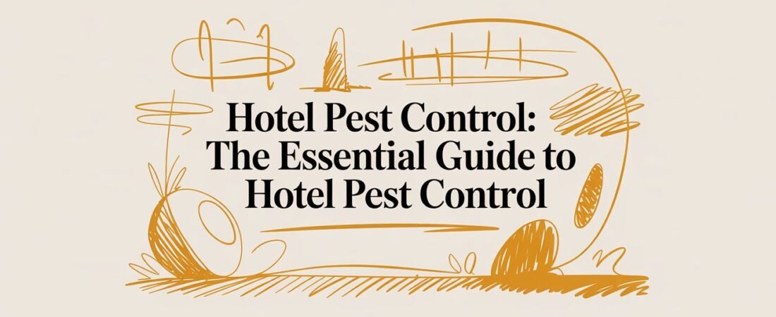Hotel Pest Control: The Essential Guide to hotel pest control
