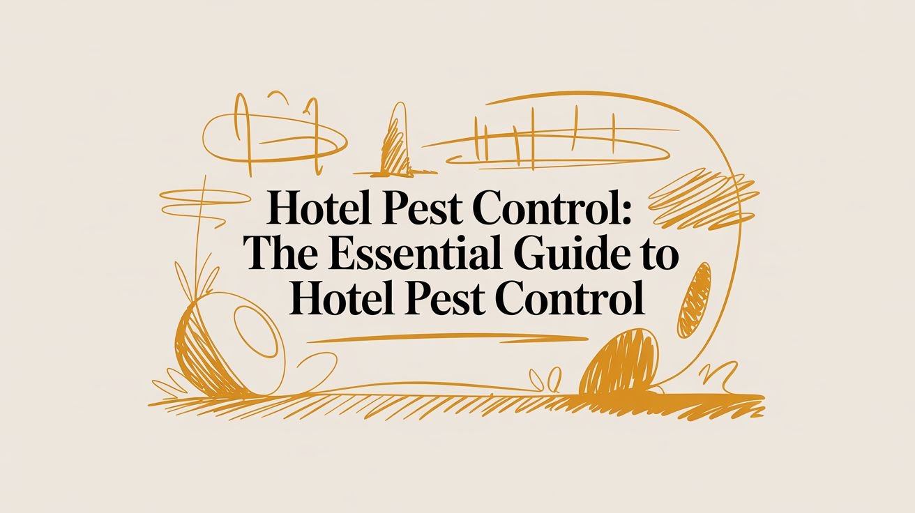 Hotel Pest Control: The Essential Guide to hotel pest control