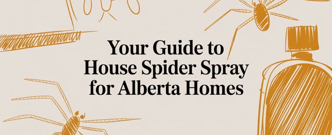 Your Guide to House Spider Spray for Alberta Homes