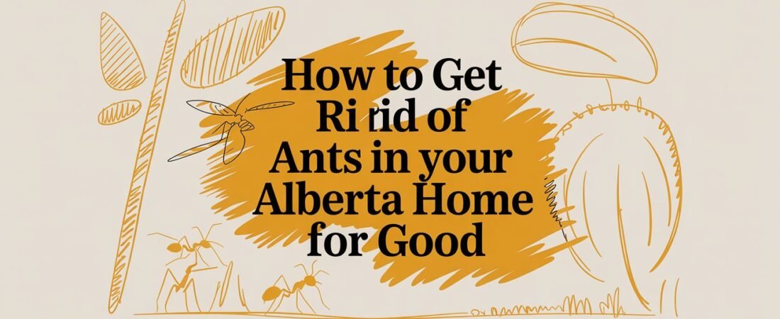 How to Get Rid of Ants in Your Alberta Home for Good