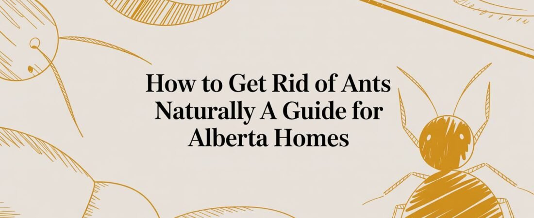 How to Get Rid of Ants Naturally A Guide for Alberta Homes