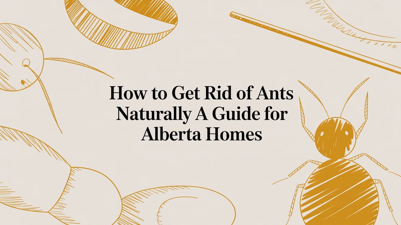 How to Get Rid of Ants Naturally A Guide for Alberta Homes