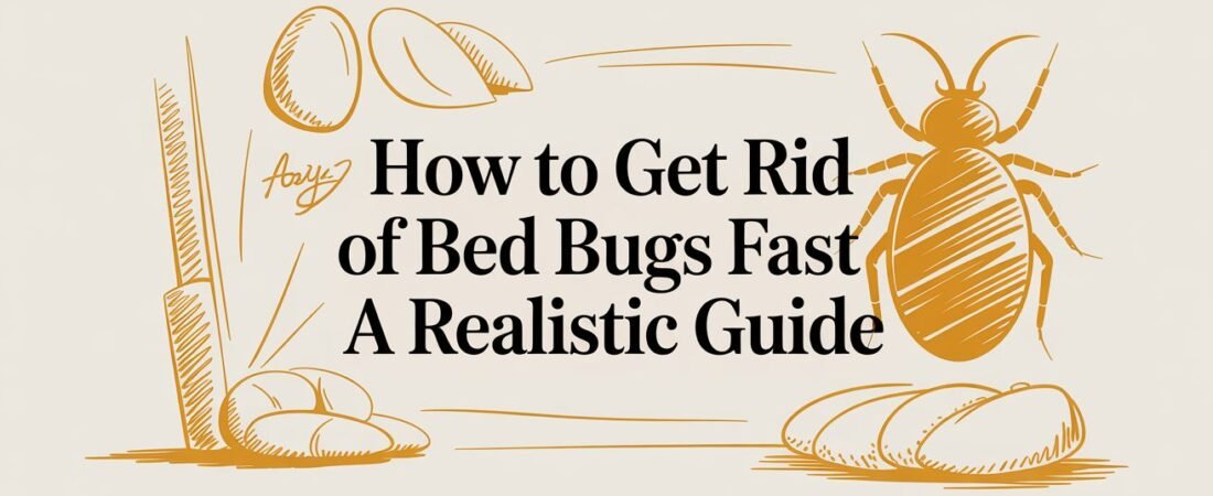 How to Get Rid of Bed Bugs Fast A Realistic Guide