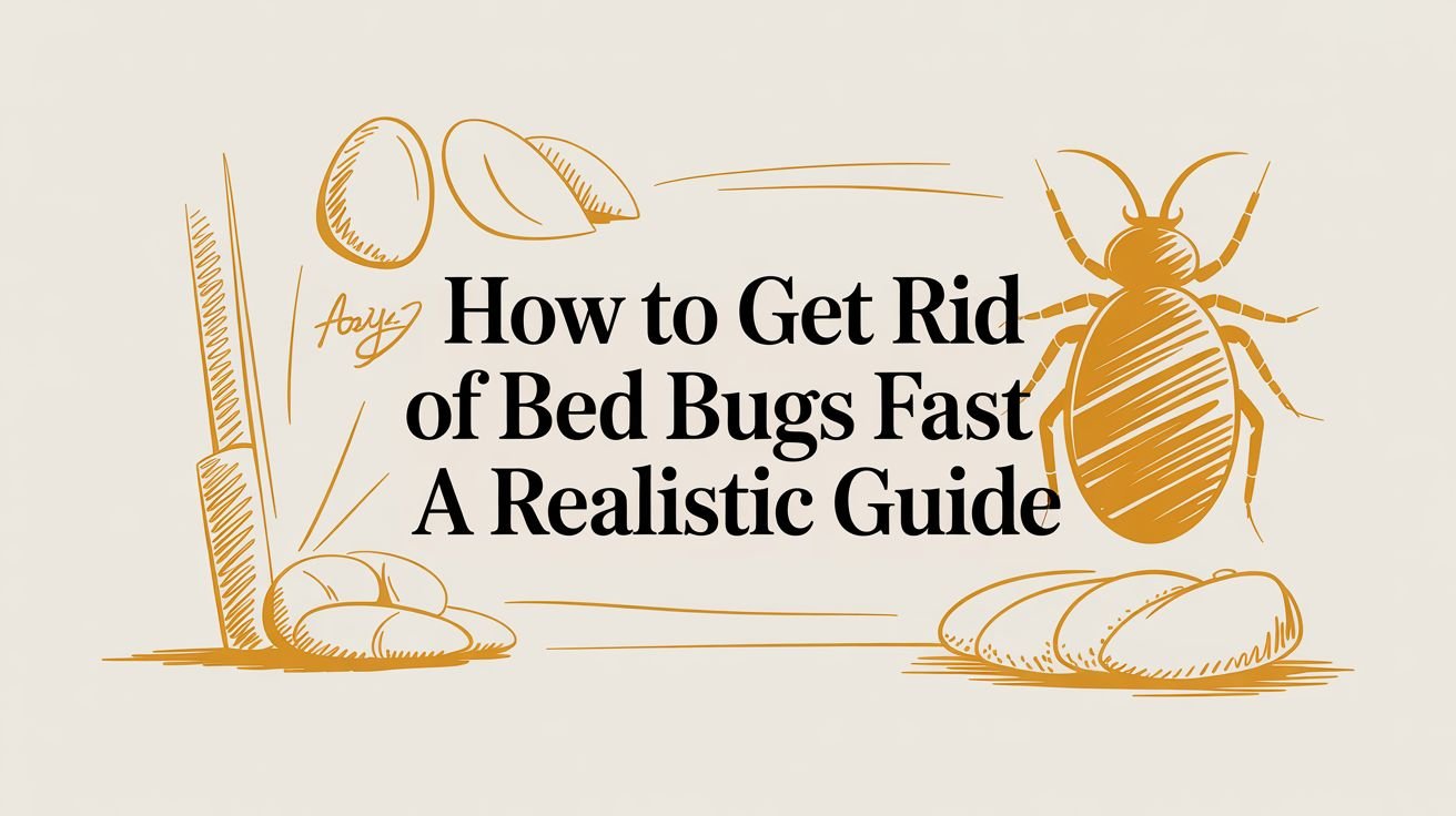 How to Get Rid of Bed Bugs Fast A Realistic Guide