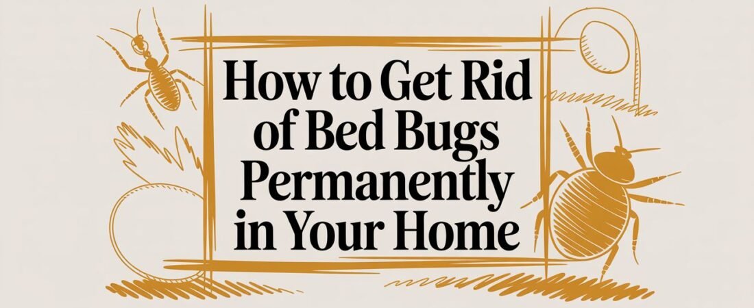 How to Get Rid of Bed Bugs Permanently in Your Home