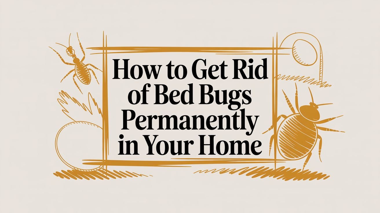 How to Get Rid of Bed Bugs Permanently in Your Home