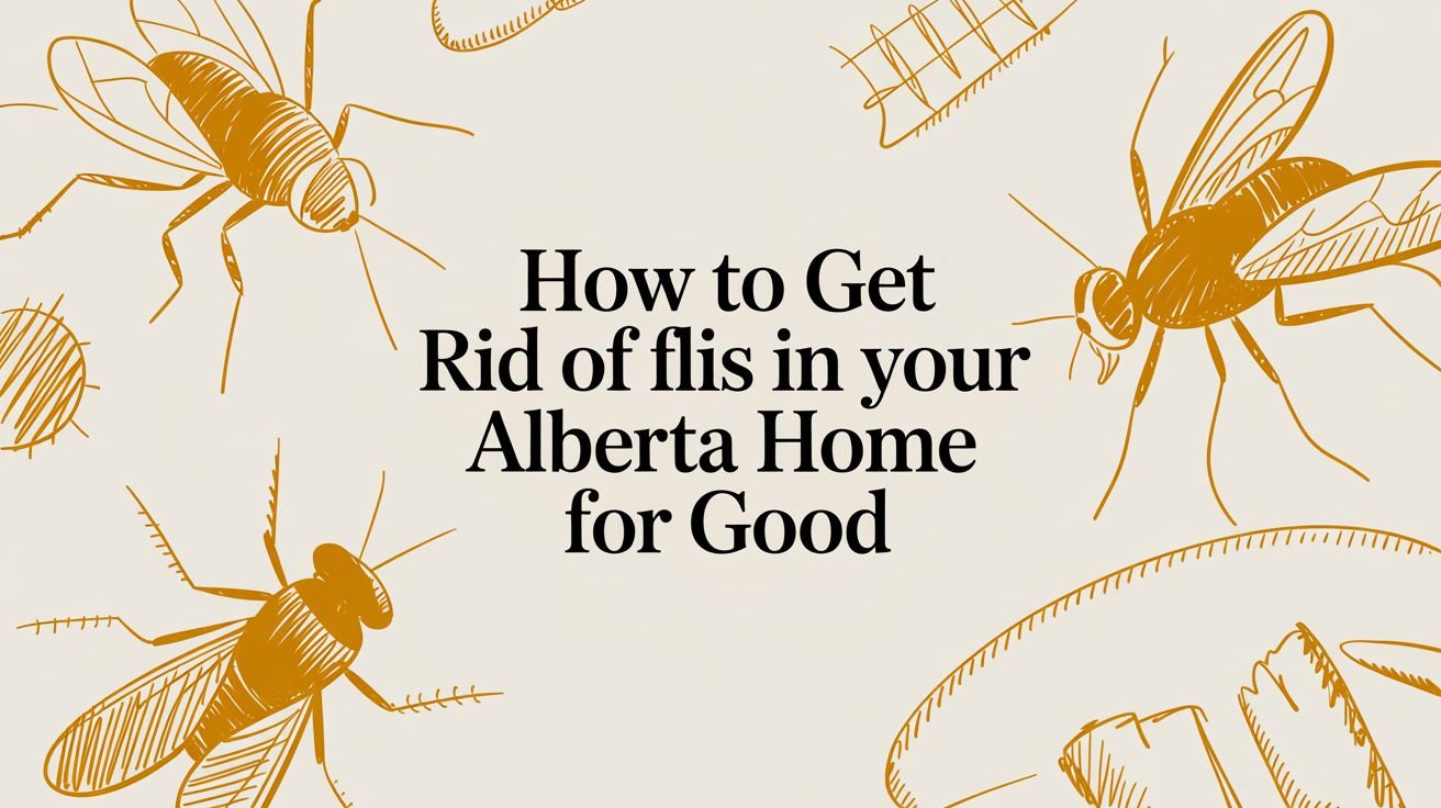 How to Get Rid of Flies in Your Alberta Home for Good