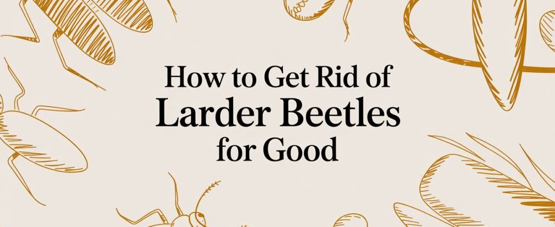 How to Get Rid of Larder Beetles for Good