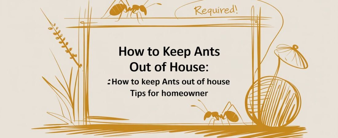 How to Keep Ants Out of House: how to keep ants out of house tips for homeowner
