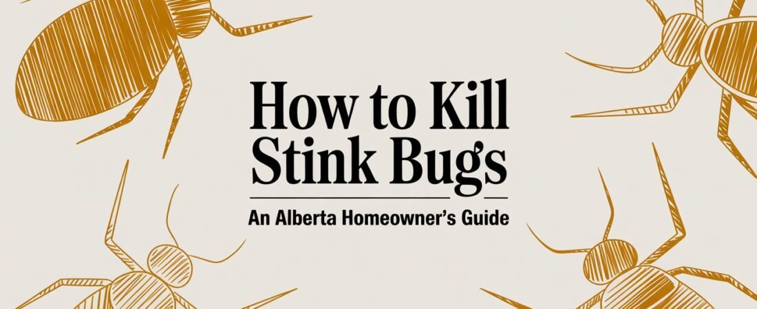 How to Kill Stink Bugs An Alberta Homeowner’s Guide