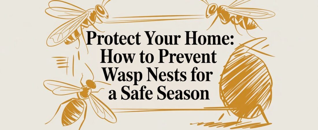 Protect Your Home: how to prevent wasp nests for a safe season