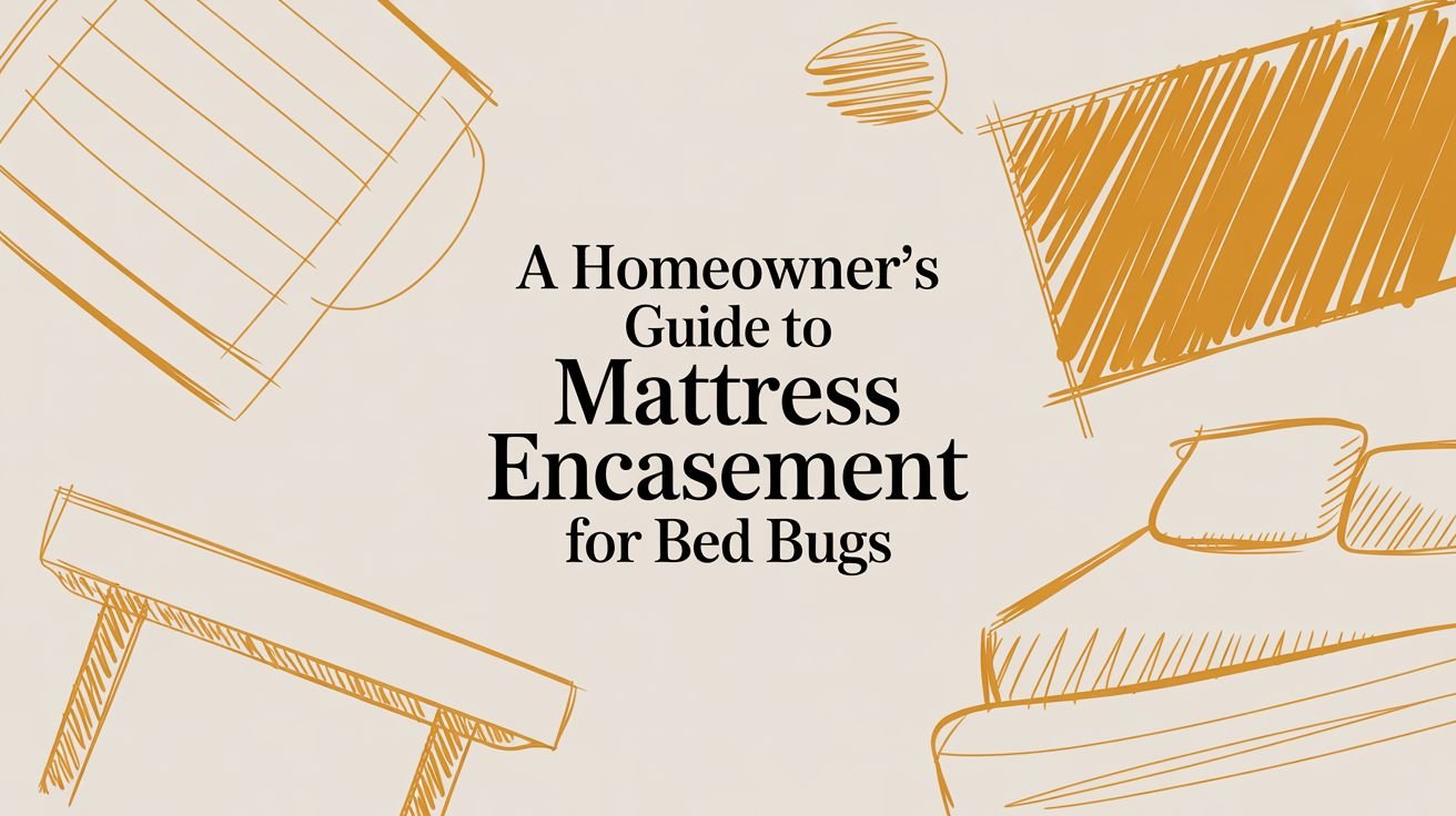 A Homeowner’s Guide to Mattress Encasement for Bed Bugs