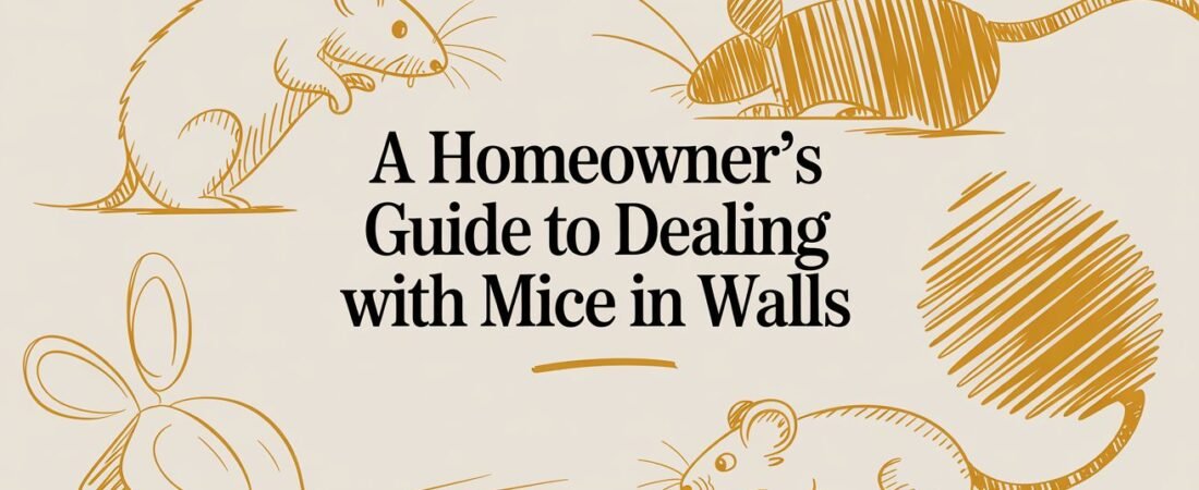 A Homeowner’s Guide to Dealing with Mice in Walls