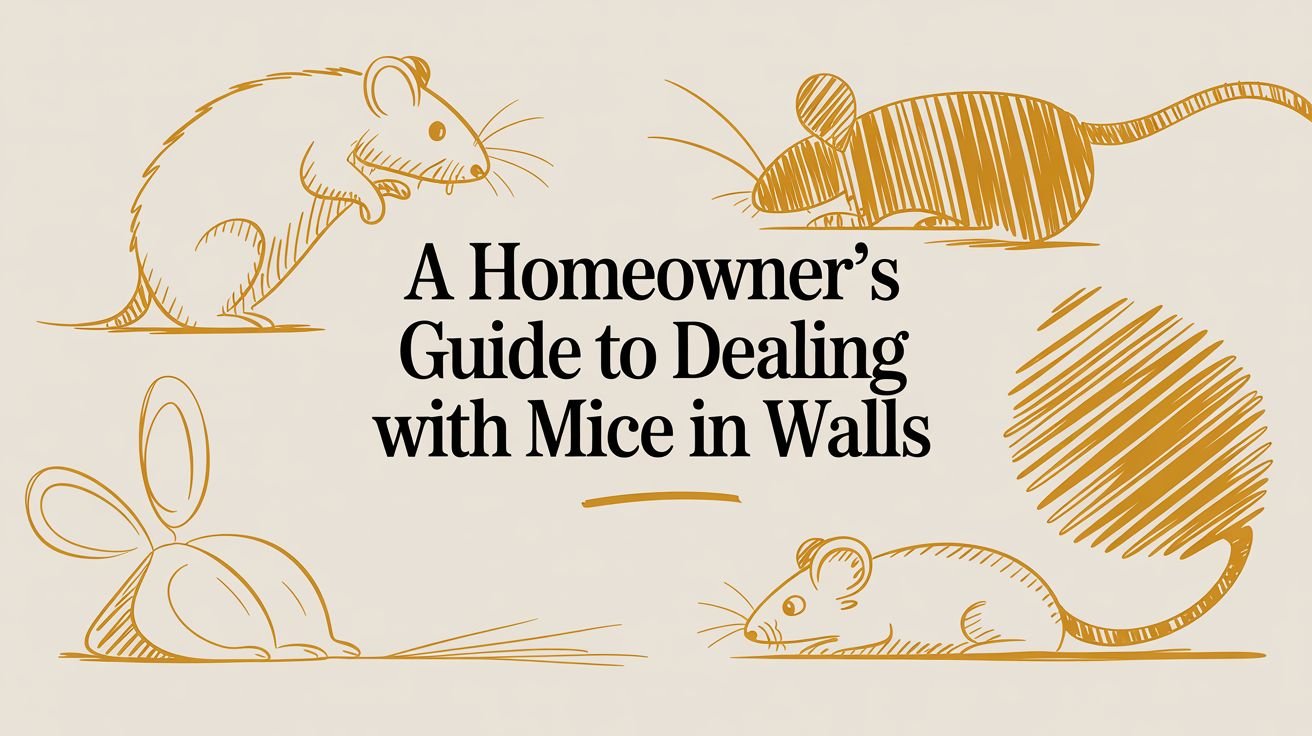 A Homeowner’s Guide to Dealing with Mice in Walls