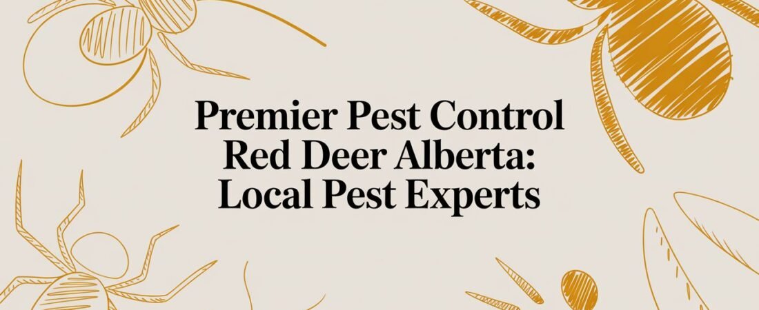 Premier pest control red deer alberta: Local Pest Experts