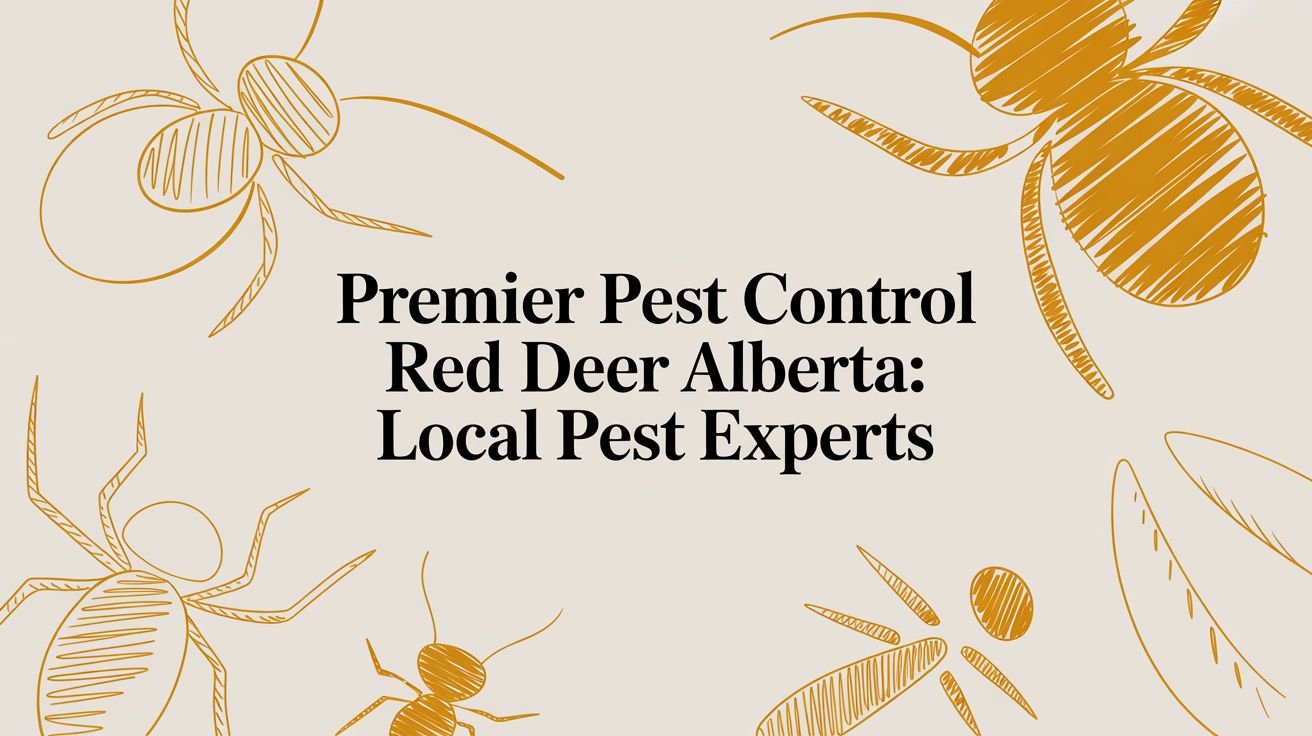 Premier pest control red deer alberta: Local Pest Experts