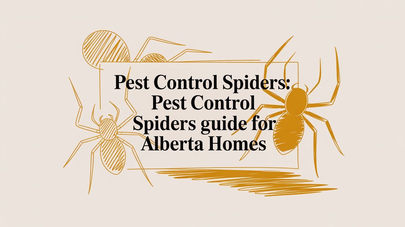 Pest Control Spiders: pest control spiders Guide for Alberta Homes