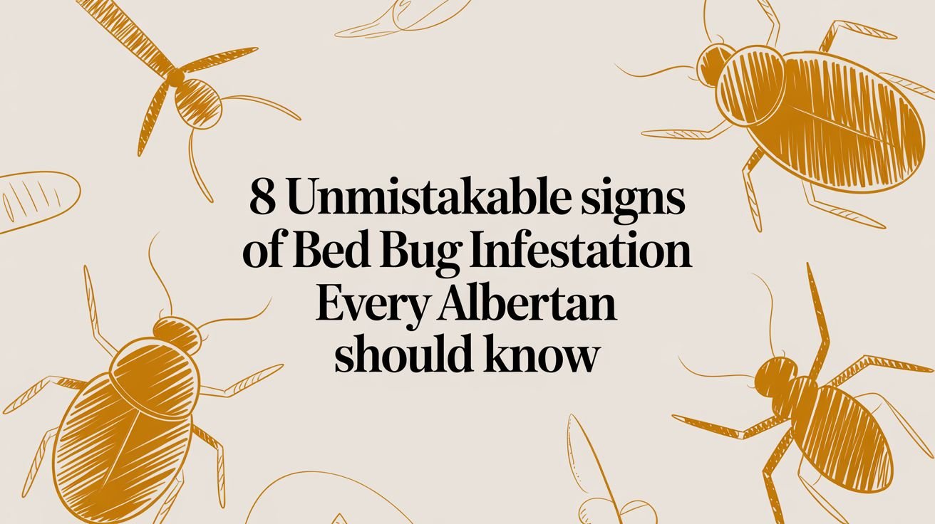 8 Unmistakable Signs of Bed Bug Infestation Every Albertan Should Know
