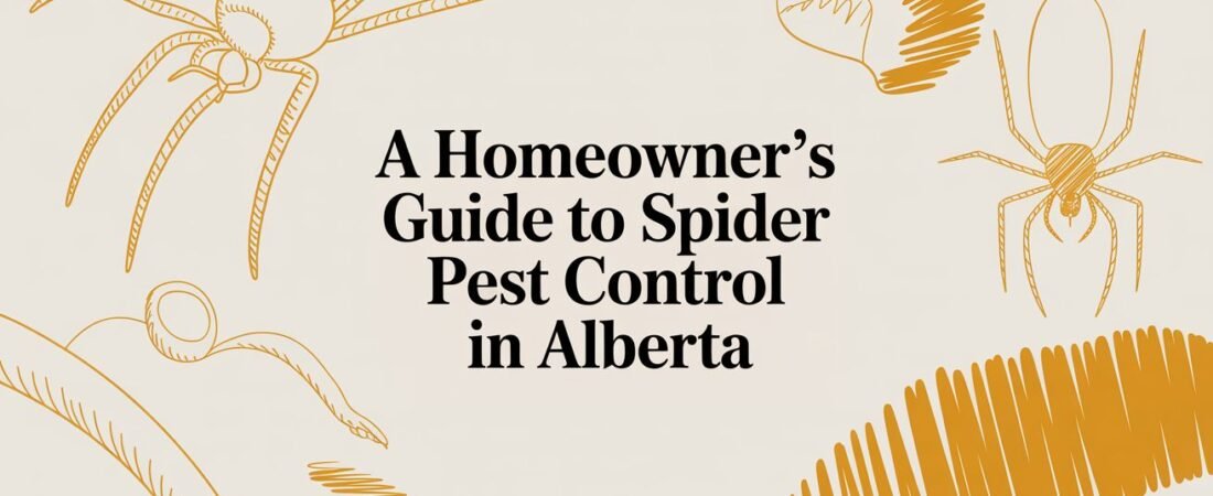 A Homeowner’s Guide to Spider Pest Control in Alberta