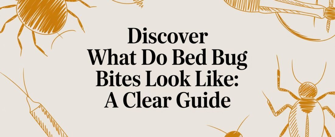 Discover what do bed bug bites look like: A Clear Guide