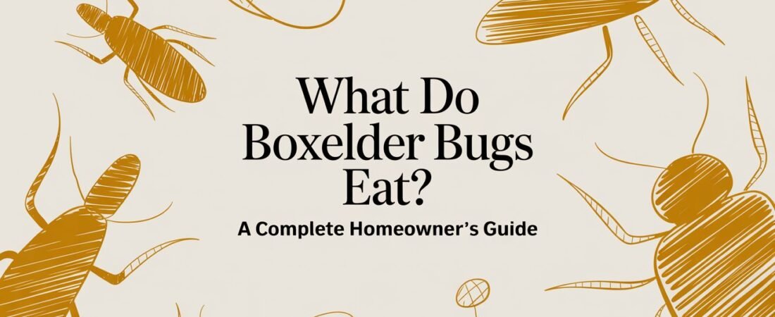 What Do Boxelder Bugs Eat? A Complete Homeowner’s Guide