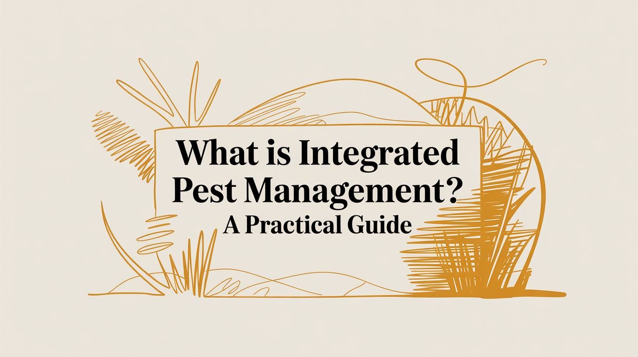 What is Integrated Pest Management? A Practical Guide